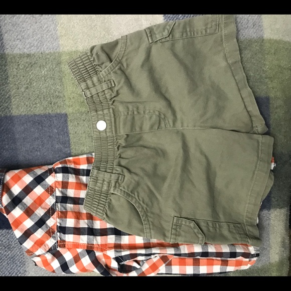 24mo Boys Cherokee Shirt/Short Bundle - Picture 5 of 8